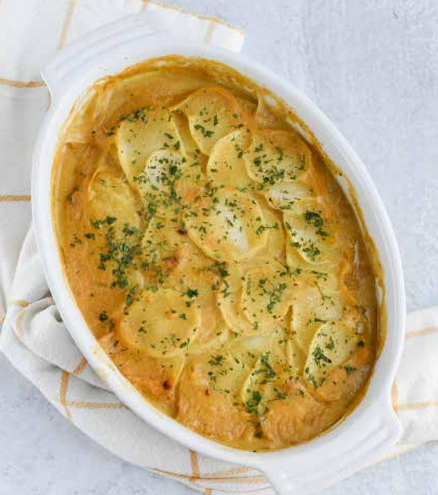 Scalloped potatoes