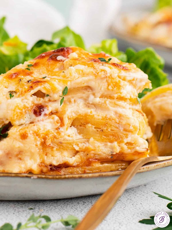 Scalloped potatoes