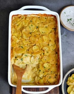 Scalloped potatoes