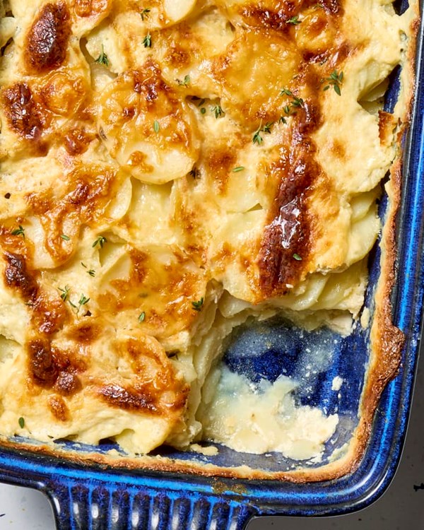 Scalloped potatoes