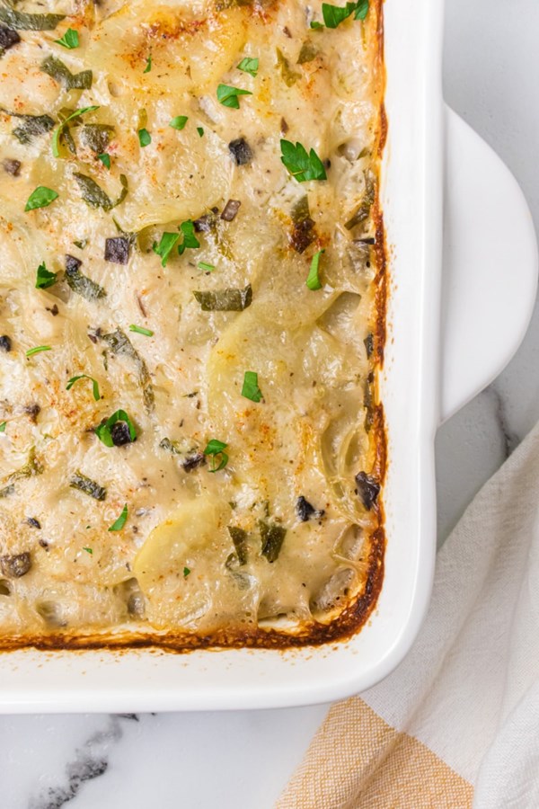 Scalloped potatoes