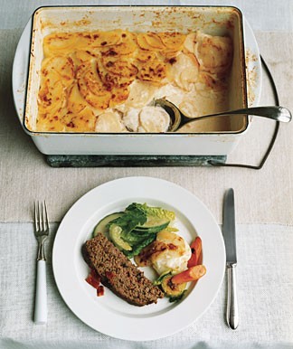 Scalloped potatoes