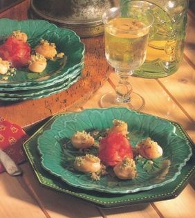 Scallops à la Provençale