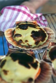 Scallops Mornay