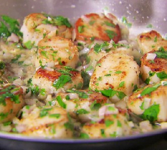 Scallops Provencal