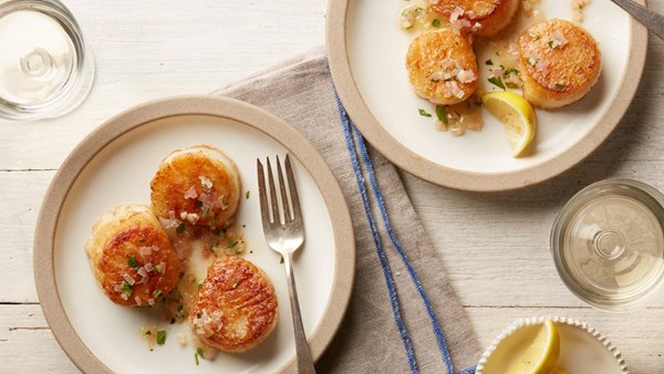 Scallops Provençal