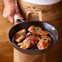Scaloppine  di pollo al Marsala and prosciutto crudo