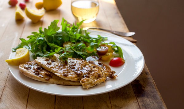 Scaloppine with any meat