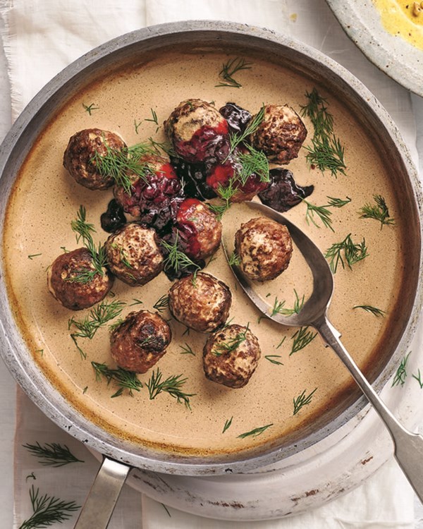 Scandi-style meatballs