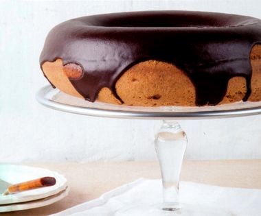 Scandinavian cardamom coffee cake