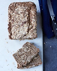 Scandinavian rye bread