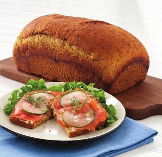 Scandinavian rye bread