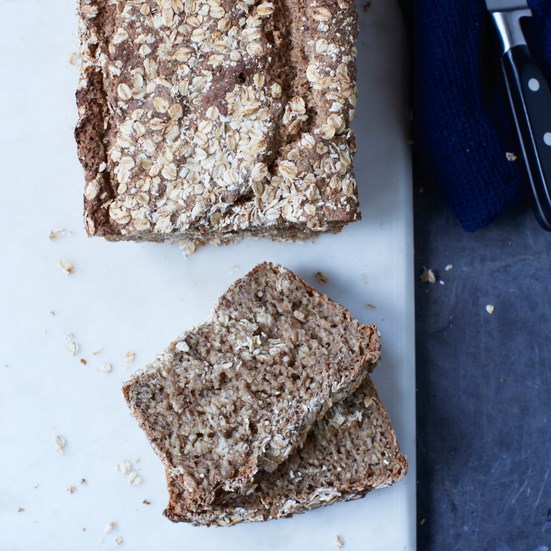 Scandinavian rye bread [Lionel Vatinet]