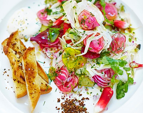 Scandinavian starter