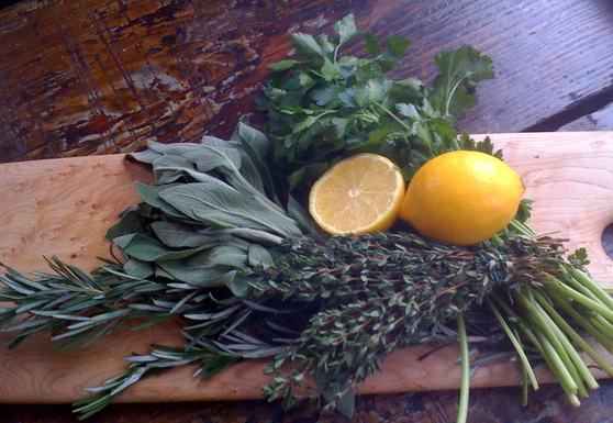 Scarborough Fair chicken