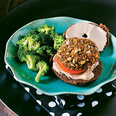 Scarborough Fair tofu burger