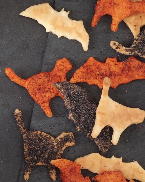 Scaredy crackers