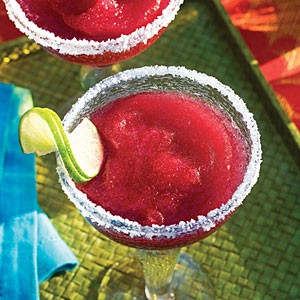 Scarlet margaritas
