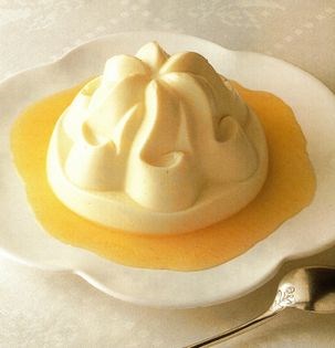 Scented blancmange