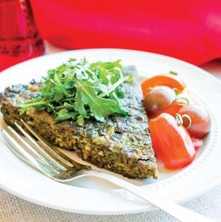 Scheherazade omelet