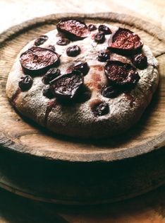 Schiacciata con l'uva