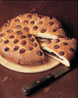 Schiacciata con uva