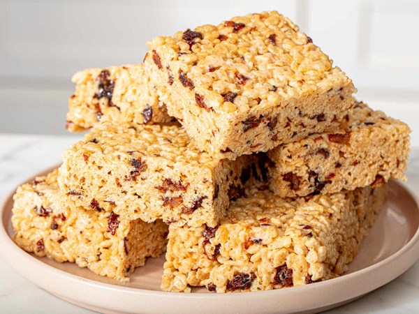 Schmaltz Krispie treats 