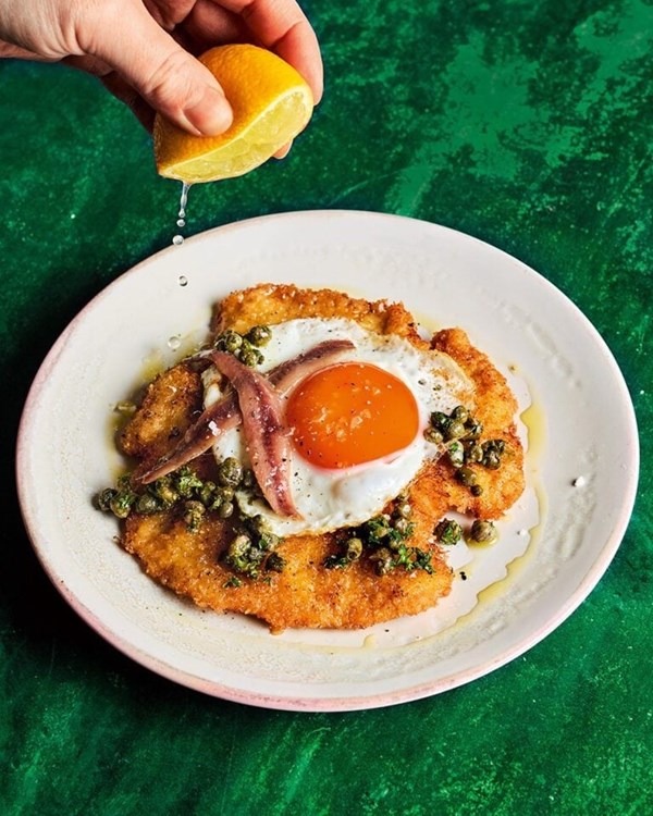 Schnitzel à la Holstein