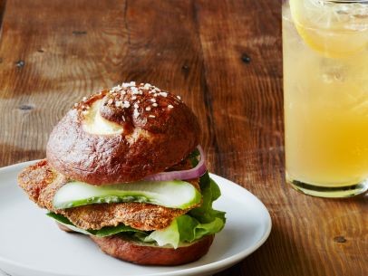 Schnitzel sandwiches