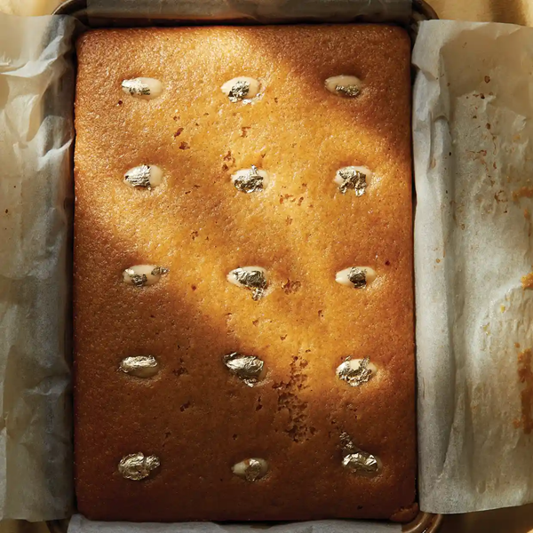 School-skive semolina cake