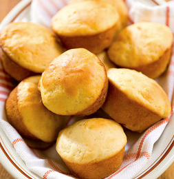 Scoop-and-bake dinner rolls