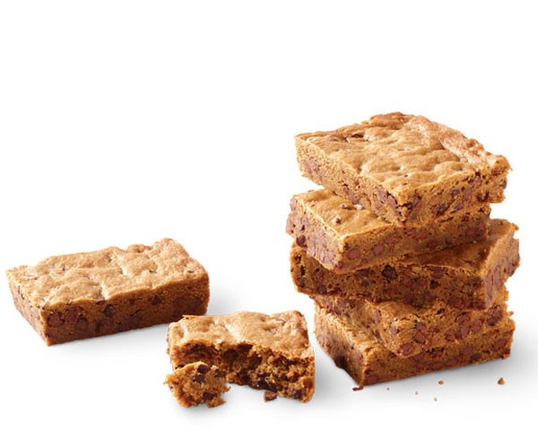 Scotch blondies