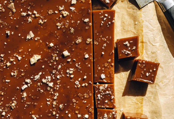 Scotch caramels (Caramelau Albanaidd)