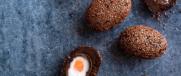 Scotch creme eggs