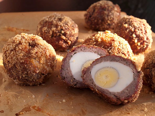 Scotch eggs