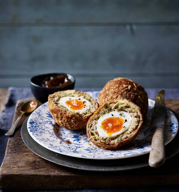 Scotch eggs
