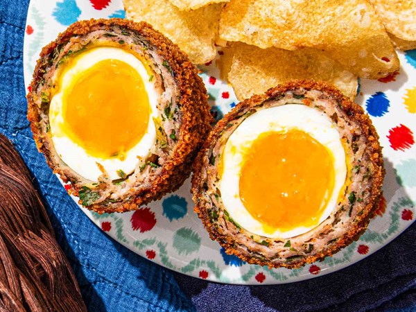 Scotch eggs