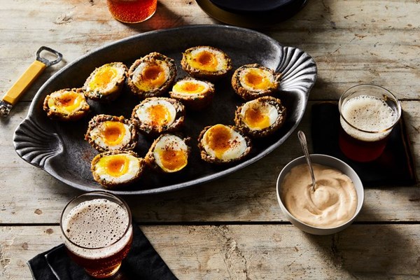 Scotch eggs {lorigoldsby}