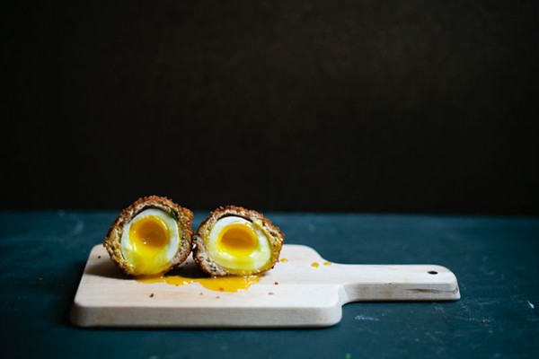 Scotch eggs {Molly Yeh}