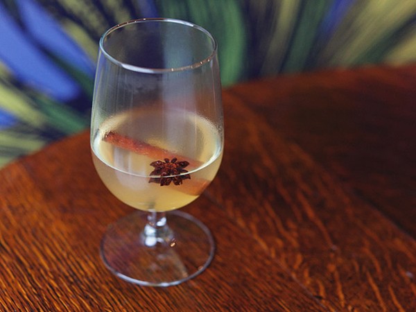 Scotch hot toddy