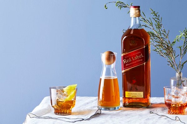 Scotch old fashioned