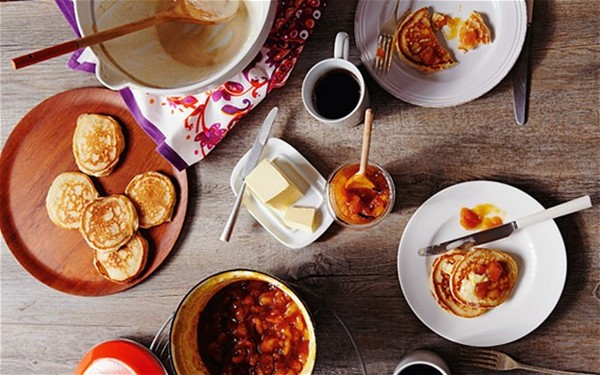 Scotch pancakes