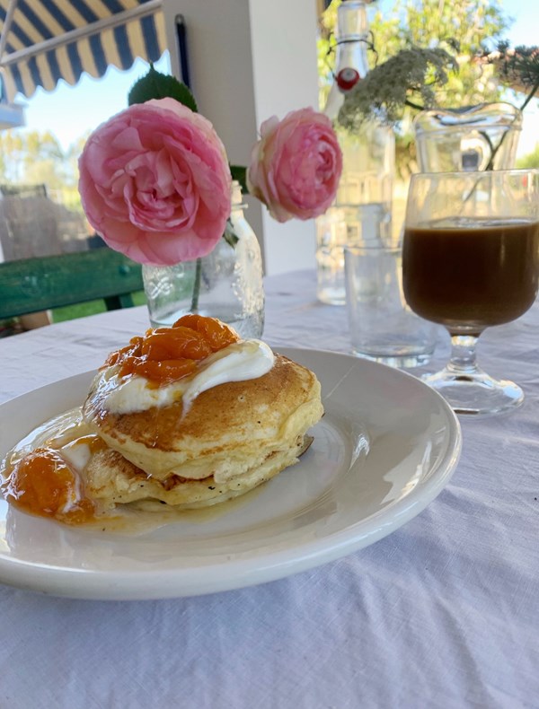Scotch ricotta [pancakes]