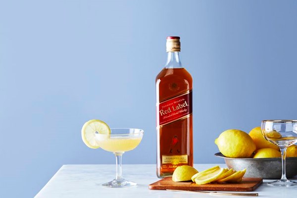 Scotch sour