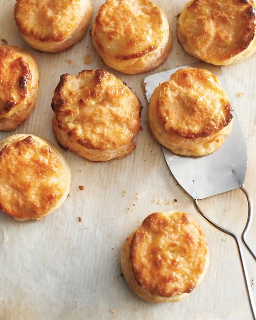Scott Peacock's buttermilk biscuits