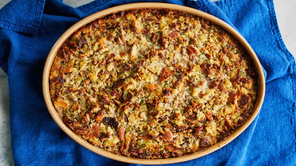 Scott Peacock's cornbread dressing