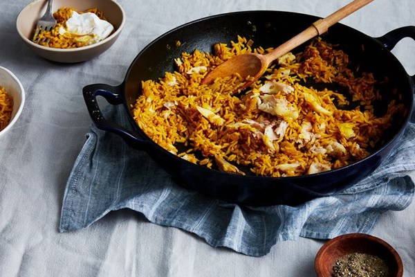 Scottish kedgeree