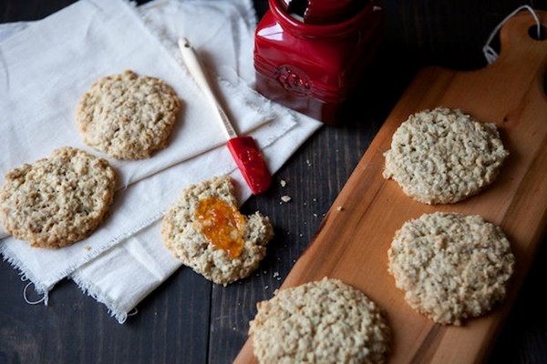 Scottish oatcakes