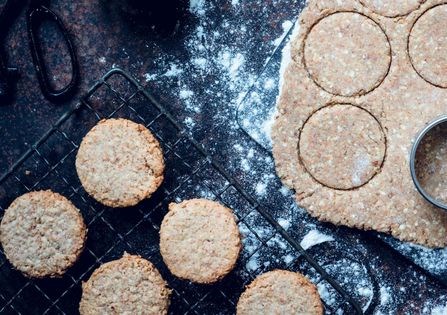 Scottish oatcakes