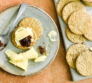 Scottish oatcakes